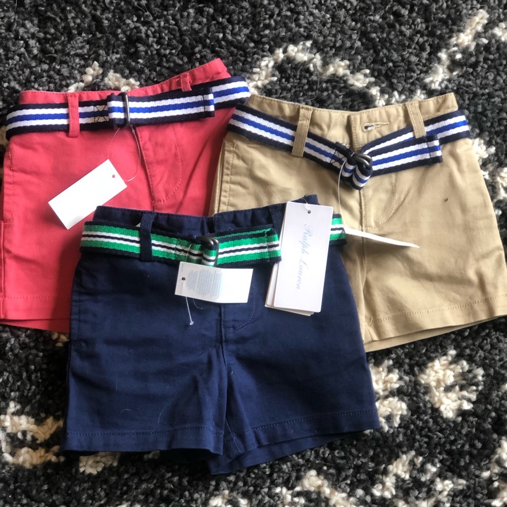 Ralph Lauren short bundle- NWT!!